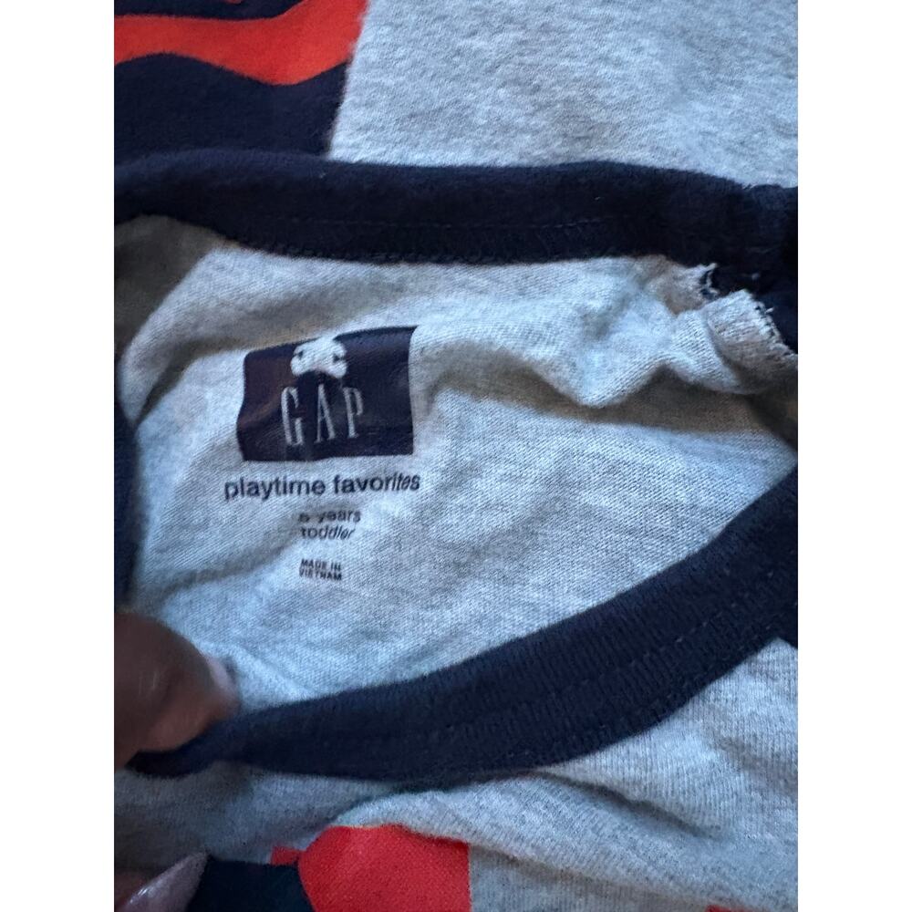 GAP Boys 5T Long Sleeve Shirt 6 Piece Bundle - Picture 4 of 5